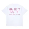 Tee Shirt Erkek Tasarımcı T Shirt Lüks Tshirt Moda Kadın Tee Marka Kısa Kollu Hip Hop Mektupları Gevşek Yuvarlak Boyun Giysileri Leisure Unisex Tops