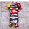 Racing Sets Love the Pain 2023 Cykelkläder Profession Män Cycling Jumpsuits Roupa de Ciclismo Bike Skinsuit Mtb Areo Road Apparel