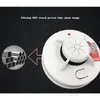 Smoke Detector Fire Alarms 9V Battery Operated Easy Installation With Light Sound Warning Safe