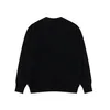 High Version Fashion Design Letter Crew-neck Casual Loose Knit Sweater for Men and Women and Couples