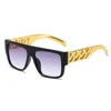 Occhiali da sole da donna Fashion Square Sport all'aria aperta da uomo Occhiali da sole Donna Ciclismo Occhiali antivento UV400 Gafas De Sol