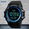 Horloges Luxe Heren Analoog Digitaal Buitenhorloge Militair Sport LED Waterdicht Horloge Deportivo Hombre Elektronisch Automatisch