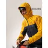 Herrjackor rockar designer arcterys hoodie jakets män utomhus skyddande hårt skal laddar väderbeständig vandring klättring hållbar j wn-9to2