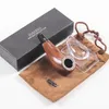 Smoking Pipes Durable bakelite pipe entry-level cleaning complete set of accessories