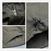 Men's Shorts Summer Men's Casual Cotton Cargo Shorts Long Length Multi Pocket Pants Male Military Camouflage Short Size M-5XL 230424