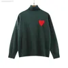 Projektant SWEATER UWIELBIA MĘŻCZYZN KOBIETA KOLOR WOMENS SWARTHITHING WYSOKI KLART Turtleeck Fashion Letter Długie rękawie