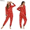 Family Matching Outfits Merry Christmas Elk Print Family Christmas Pajamas Set Parent-Child Matching Outfits Casual Sleepwear Xmas Gift Year Clothes 231123