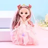 Куклы 16 см BJD кукла Лолита с одеждой и обувью 112 Sweet Princess Scale Фигурка DIY Подвижная 13 суставов Подарочная игрушка для девочек 231124