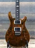 Custom 24 Pattern Thin Flamed Top Top Yellow Tiger Electric Guitar