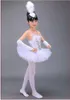 Dancewear Kinderen Professionele Wit Zwanenmeer Ballet Tutu Kostuum Meisjes Ballerina Jurk Kinderen Ballet Jurk Dancewear Dans Jurk Voor Meisje 231124