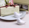 200Pcs Gefälligkeiten Keramik Love Bird Salz- und Pfefferstreuer Hochzeitsgeschenke für Gäste Articulos de Fiesta Hochzeits-Souvenirs