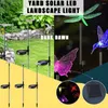 Garden Decorations Lamp Stake Creative Plastic Light Animal Shape LED Outdoor Pile For Yard