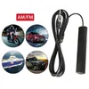 Autoradio FM Potenziamento del segnale Antenna Patch Auto Veicolo Barca RV Dispositivo di potenziamento del segnale Amplificatore di segnale Accessori per auto