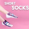 Frauen Socken und Männer Unisex 3D Schädel Mode Kurzes weibliches Meias Casual Print Harajuku Individuality Party Geschenk