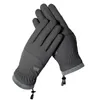 2023 nouveaux gants chauds pour hommes hiver plus polaire coupe-vent et imperméable moto vélo électrique équitation hiver livraison écran tactile