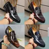 Erkekler İçin Parti Ayakkabıları Erkekler İçin Düğün Ayakkabıları İtalyan Marka Deri Elbise Ayakkabı Erkekler Resmi Sepatu Moccasins Boyut 38-45