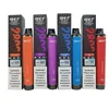 Jednorazowe e-papierosy QST Puff Flex 2800 Puffs papierosy 850 mAh 5% Wyślij z USA Warehouse Prefillowane urządzenie do jednorazowego użytku autoryzowane 37 kolorów 37 kolorów