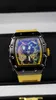 Marchio di orologi di lusso 2023 Nuovo orologio da uomo con tigre a forma di drago, barile impermeabile, tendenza alla moda, ad alto aspetto