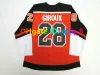 Carer Har Owen Tippe 00 Griy Flyers Hockey Jersey Reverse Rero Ivan Provorov Travis Konecny Eric Lindros Sean Couurier Cam York Nicolas Deslauriers