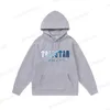 Hoodies Trapstar Survêtement Marque Broderie Imprimé Sportswear Deux Pièces Sweat À Capuche Lâche Sweat Pantalon Printemps Et Automne Vêtements 20 Couleurs Taille S-XL