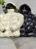 Designer homens jaqueta inverno quente à prova de vento para baixo jaqueta marca de luxo inverno mulheres jaqueta unisex casaco designer outwear casais fita roupas estilo clássico S-3XL