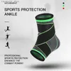 Wsparcie kostki Kyncil Perfect Quality Support Bandage Bandage Volyball Basketball Kolek Tobilra Fitness Reactbab Ank Brace Q231124