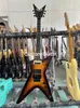 Guitare électrique Dean haut de gamme à corps de forme irrégulière personnalisée