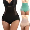 Kvinnors shapers full kropp shaper bodysuit mesh bushapewear midje tränare kvinnor formade underkläder com klänningar