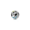 925 Silber Perlen Charms passen Pandora Charm New Style Coffee School Castle Clover DIY