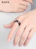 Pierścionki ślubne Pierścienie Poniżej osobowość wolfram 8 mm szerokość powodzenia pierścień biżuterii mody Kobiety dostosowany 231124