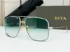 5A Eyewear Dita Dubsystem DTS157 Eyeglasses Discount Designer Solglasögon för män Kvinnor Acetat 100% UVA/UVB med glasögon Box Fendave Z58N