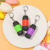 New Mini Portable Keychain Flashlight Personal Keychain Flashlight Aste by USB Flashlight Bath Light Tanche Small Flashlight