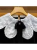 Women's Sweaters HIGH STREET Est 2023 Designer Fashion Women Embroidered And Patched Lace Flared Sleeves Knitted Pullover Top