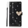 Bling Diamond Glitter Leather Wallet Cases for Samsung S20 FE S21 S22 S23 Ultra Note 8 9 10 Plus S7 S8 S9 S10 Plus A10 A20 A71
