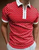 Polos pour hommes Été Homme Vêtements surdimensionnés Streetwear urbain Mode Marque de luxe Golf T-shirt Revers Casual Tops Hommes Polos S-4XL 230424