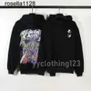 Mens 24SS Kvinnlig parodi Skull King Printed Hoodie American Fashion Brand Sports Hoodie Trend Kaneyees Designer Personlighet Mens Womens Hoodies