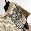 Classic Designer Scarf Women's Scarf Cashmere Winter Warm Scarf 2024 New Scarf Fashion Trend Party Gift