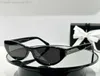 hoge kwaliteit 5436 Cat Eye-zonnebril voor dames Designer Zonnebrillen Mode Buiten Klassieke stijl Brillen Retro Unisex Rijden Anti-UV400 Ovale lens Brillen 6K39