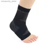 Ankelstöd 1 PC justab ank support Brace Achils tendonitis Ank Strap Compression Bandage Heel Support Plantar Fasciitis Men Women Q231124