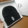 Beanies hoeden voor vrouwen Skullcap Men Beanie Hat Winter Retro borduurpet Docker Fisherman Beanie/Skull Caps