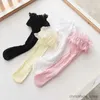Детские носки для девочек, жаккардовые носки принцессы с цветочным кружевом и сердечком для маленьких девочек, ажурные носки, От 4 до 12 лет