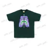 T-Shirts für Herren High Street COLORS TIGER TEE Camo Ape Tiger Print Kurzarm-T-Shirt für Herren 23SS T230424