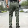 Other Sporting Goods Cargo IX9 Pants for Men Waterproof Stretch Casual Trousers Hombre Joggers Outdoor Climbing Fishing Pants Tactical Work Overalls 231123