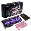 Cartes graphiques Yeston nouvelle carte graphique Gddr6 Nvidia Rtx 3060 12G Gaming Gpu vidéo Rgb Rtx3060-12Gd6 Lb ordinateur de bureau Overclock Drop Dhq70