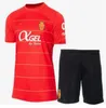 2023 2024 RCD Mallorca Camisas de futebol Sanchez ABDON A. RAILLO VALJENT MURIQI BABA GRENIER 23 24 Mens kit infantil camisa de futebol