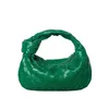 Jodie Venetasbottegass Tasche Damen Handtaschen Designer Geknüpfte Mini Woven Position Explosive Store Rindsleder Cloud Is Green Lederhandtasche