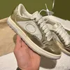 Desinger Casual Skor MAC80 Sneakers Herr Dam Sneaker Vintage Läder Trainers Interlocking Broderi Par Skateboard Skor