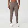 Pantaloni attivi Push Up Leggings da palestra Donna Lycra Yoga 2023 Allenamento Scrunch per calzamaglia sportiva Legging Levanta Bumbum Arancione