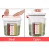 Storage Bottles 5KG Insect-Proof Moisture-Proof Pet Dog Food Store Box Sealed Jar Rice Bucket Cereals Kitchen