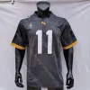 UCF Knights Camisa de futebol NCAA College McClain John Rhys Plumlee RJ Harvey Johnny Richardson Morris-Brush Hudson Javon Baker Townsend Lawrence Davis Gabriel